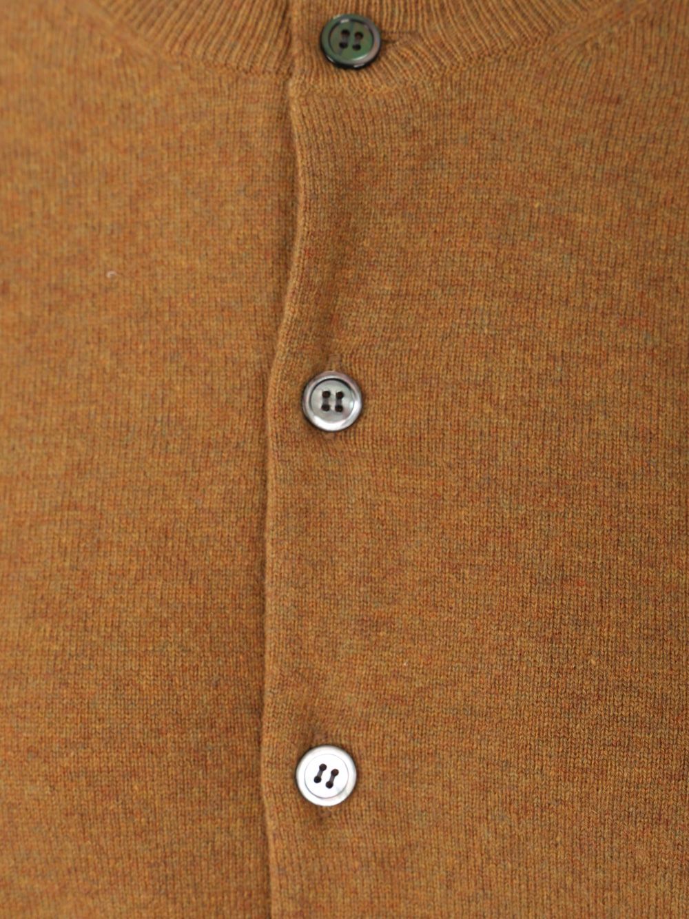 Comme Des Garcons Play Wool Cardigan Knitwear - Beige | 07745d8b5b345ca7391cb62ae8cbd2c751502cc3