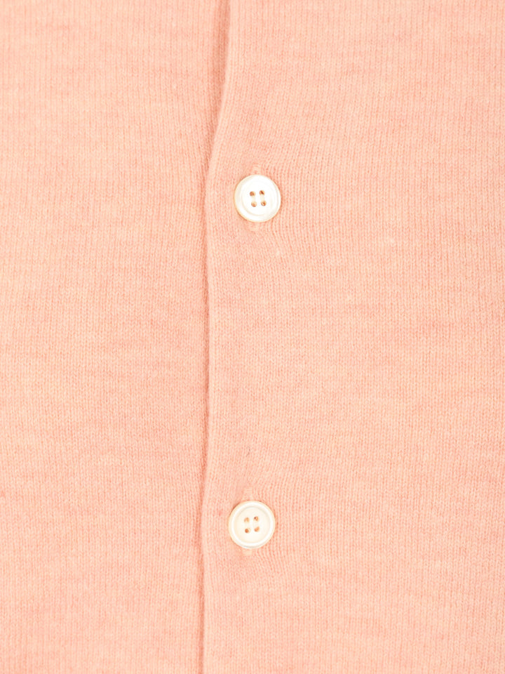 Comme Des Garcons Play Wool Cardigan Knitwear - Rose | 51b0259d514c7563b0a43ab3cf4cb9540c1f057a