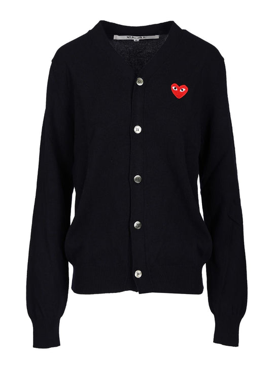 Wool Cardigan Knitwear Blue
