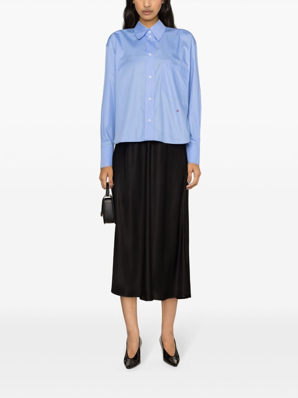 Victoria Beckham Plain - Blue | 9e96bd8c24631bcd7b0369a59e9f0948a9237718
