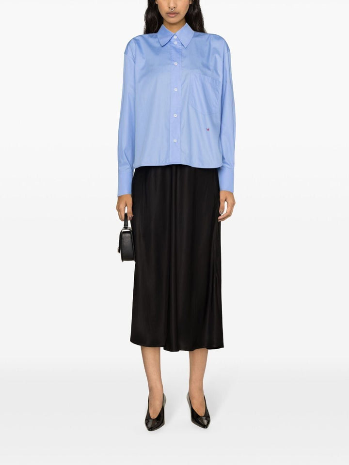 Victoria Beckham Plain - Blue | 9e96bd8c24631bcd7b0369a59e9f0948a9237718