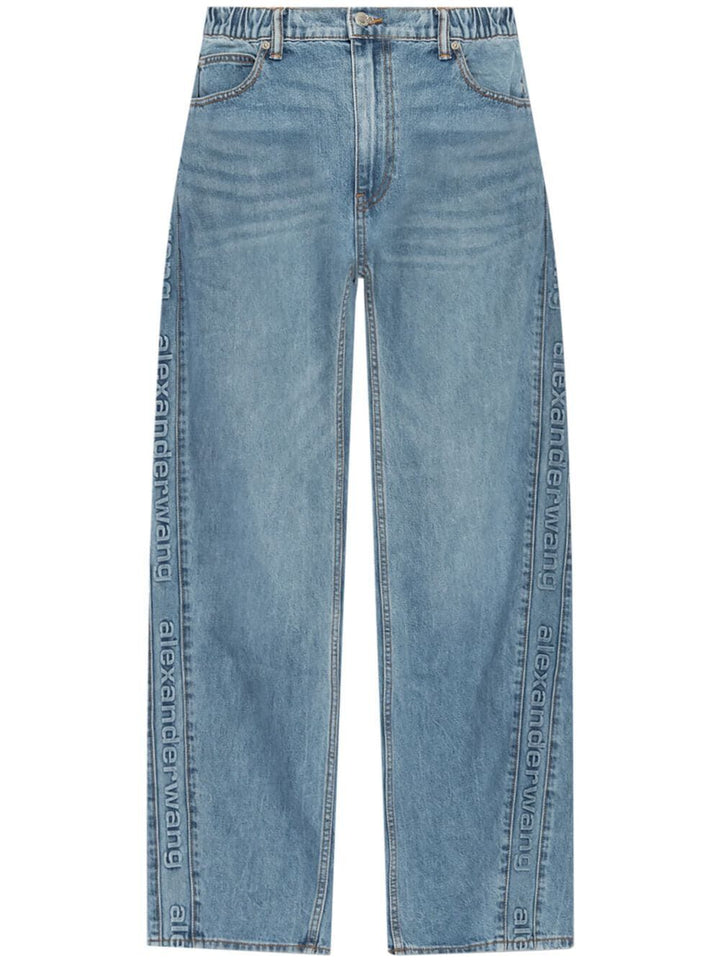 Alexander Wang Wide leg - Blue | 62ba58a2a717d6276f7900842d6ffa8506d65600