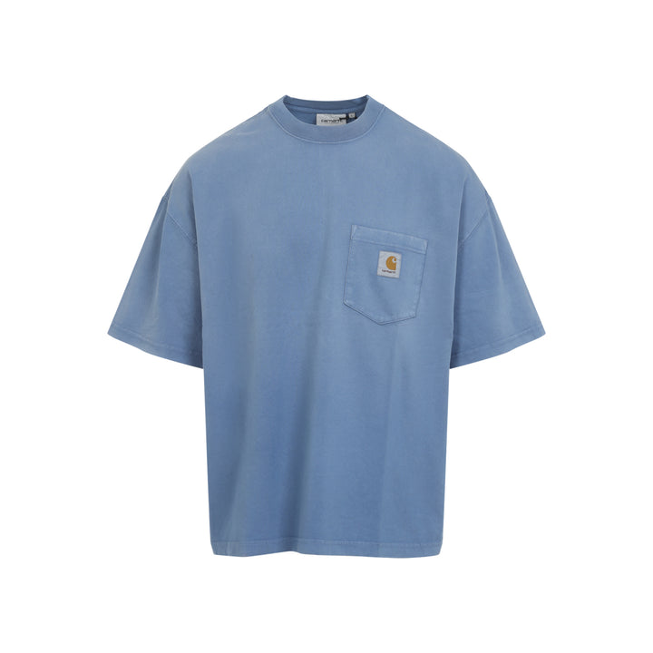 Carhartt Wip T-shirts - Blue | 3c109c722c272b43cb299d9233b317d8ab8d3af8