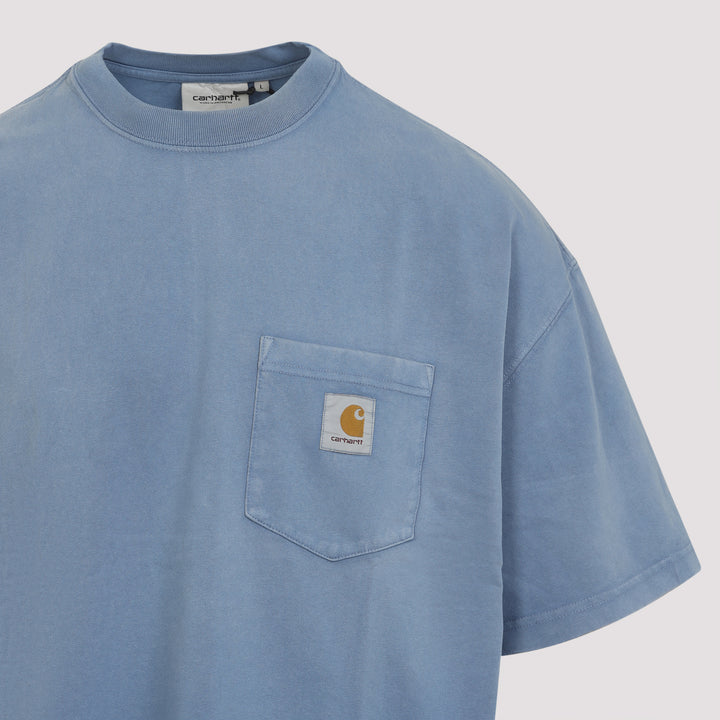 Carhartt Wip T-shirts - Blue | d30873ad72af4cd102877f798027e2e2401e37d2