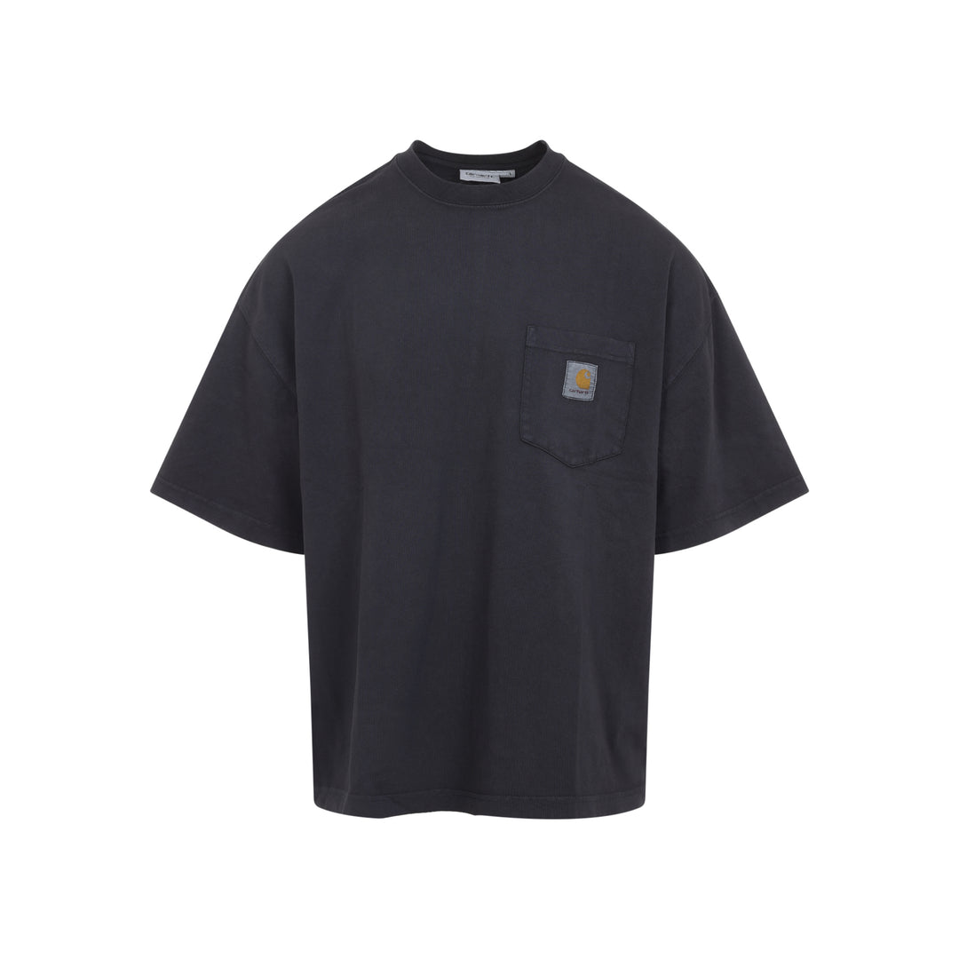 Carhartt Wip T-shirts - Black | 7476a001b7eb1d97d5fbc29eb6b05835824f6187