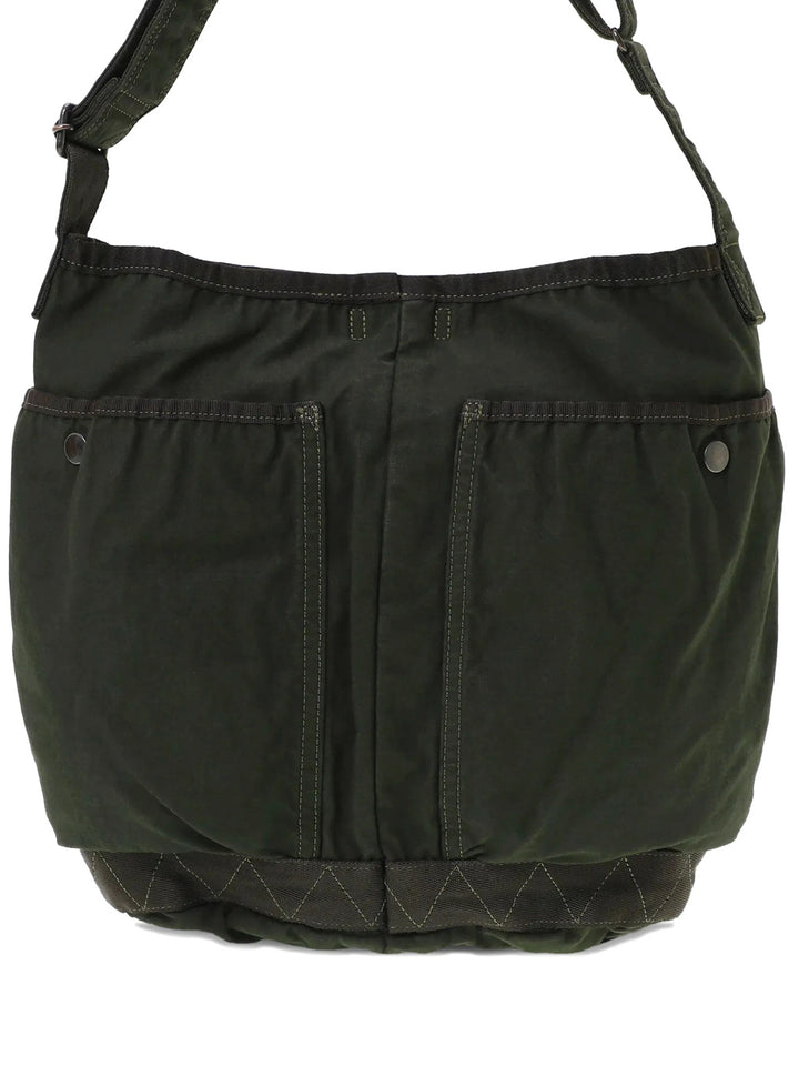 Porter-Yoshida & Co. Shoulder Bags - Green | 7f8b7cda8ab5a39ce437f9ccacb25bc1c3f9e0b6