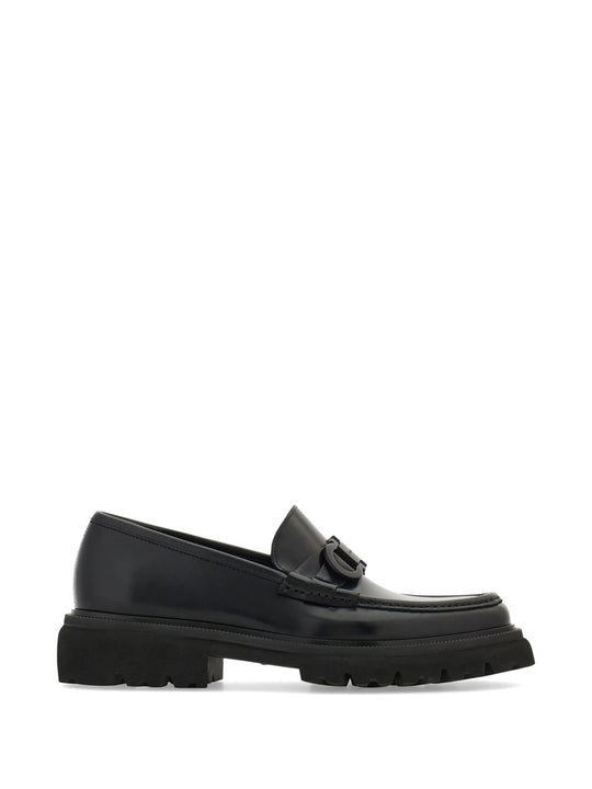 Gancini Ornament Loafers