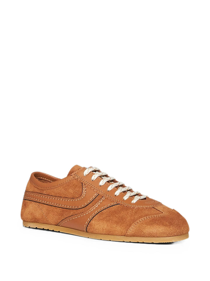 Dries Van Noten Sneakers - Brown | 5d27d4a293512fdc9b2a173099bc70d5f90f54aa