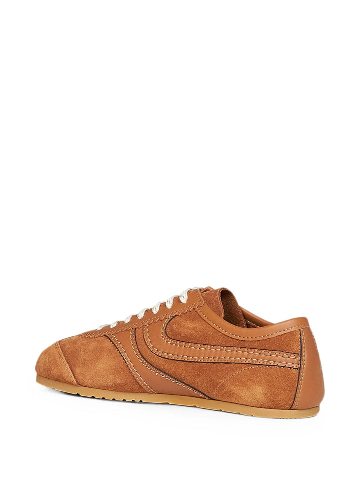 Dries Van Noten Sneakers - Brown | f523671149e46cbb7a90ceaf3232b2d87581269a