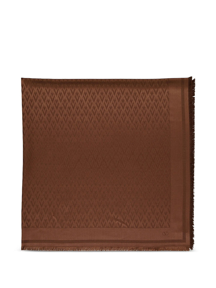 Valentino Garavani Scarves - Brown | e76f305d8fb5a41028679a27f34a16d82e4c177b