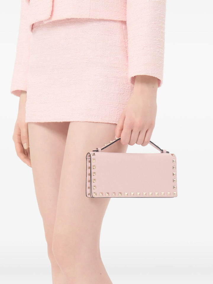 Valentino Garavani Bill coin wallets - Pink & Purple | 1440efa142fee6369b9e4a2be77266fbe5f9c12d
