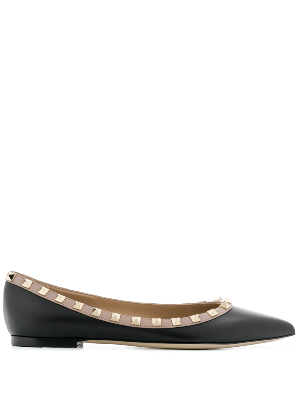 Valentino Garavani Ballerinas - Black | 5f548b0b1607a9edd03c4935959228c168c4e3a4