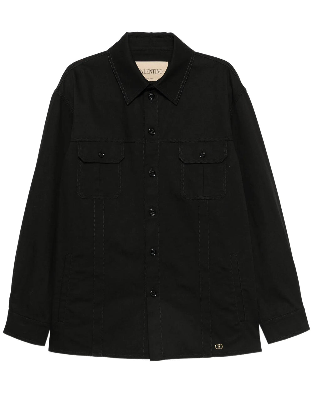Valentino Garavani Shirt jackets - Black | 5c01ad02495b413d159d68887ebfd607e4e3e888