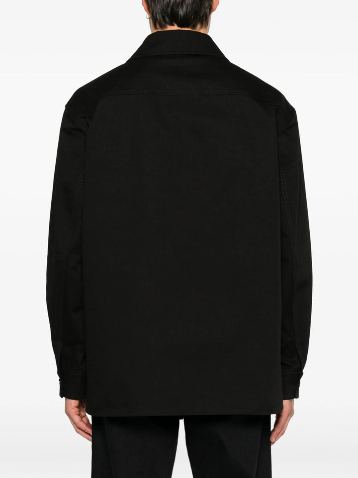 Valentino Garavani Shirt jackets - Black | 2b267edb24003f81b76b7c266ecddf886ed56451