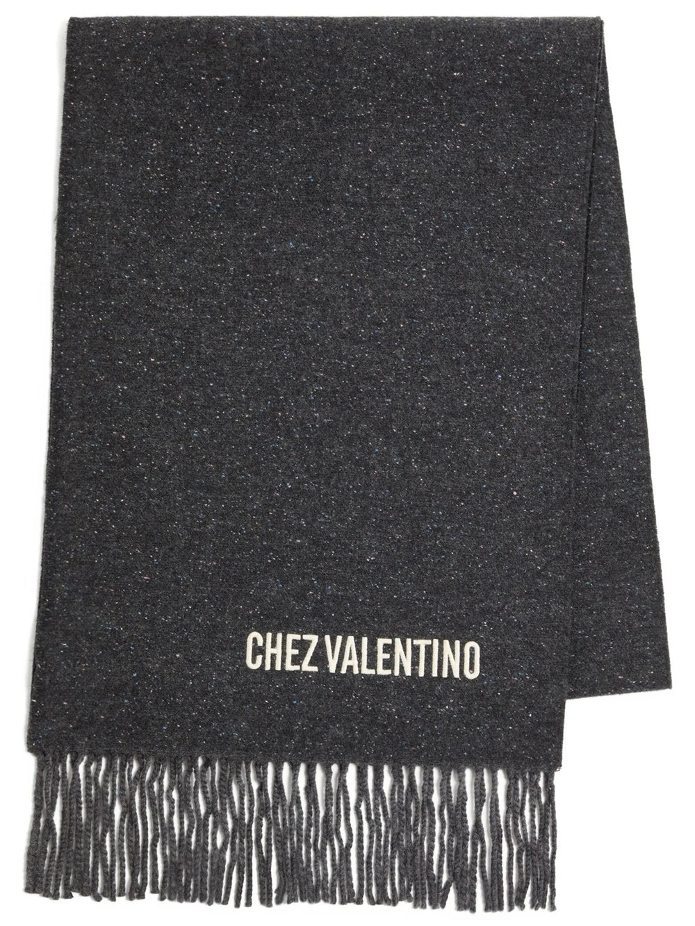 Valentino Garavani Scarves - Grey | d6d45292f4074076e09e76d208c6560a7ed90c94
