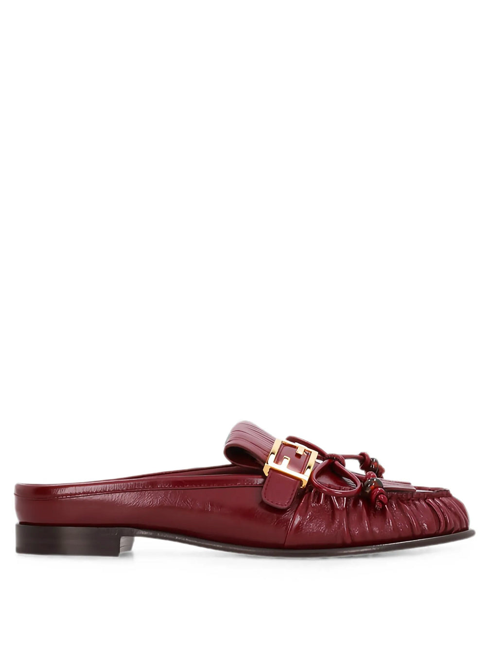 Fendi Mules - Brown | 2d9c25bfe893253db146731df0aa5ae46ebd0065