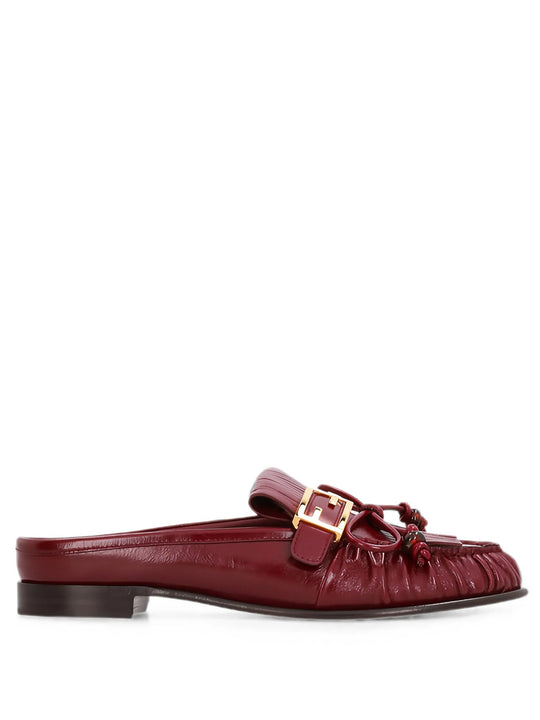 Baguette Leather Sabots