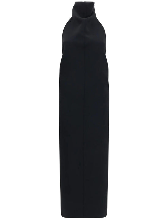 Roxanne High-Necked Dress