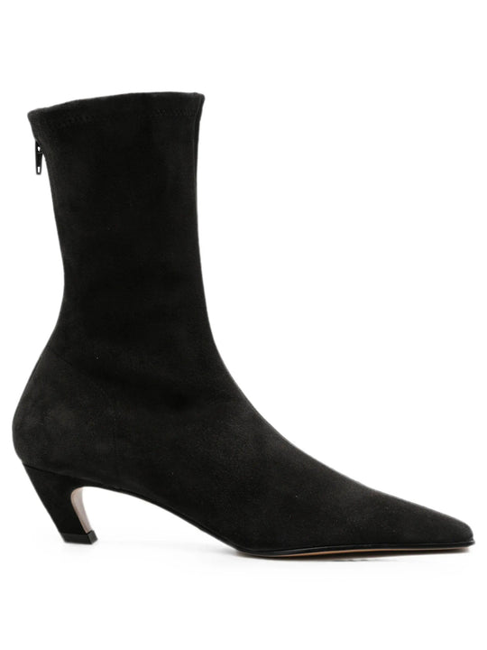 Arizona 40 Suede Ankle Boots