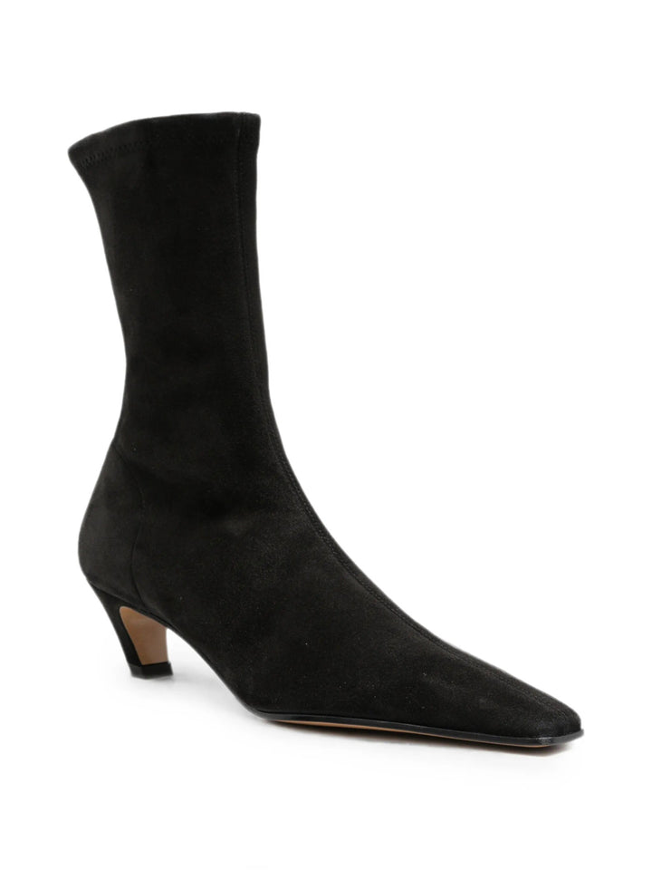 Khaite Boots ankle - Black | 0253b2fa7b997ef3d4554728ec1f99da45edb7d2