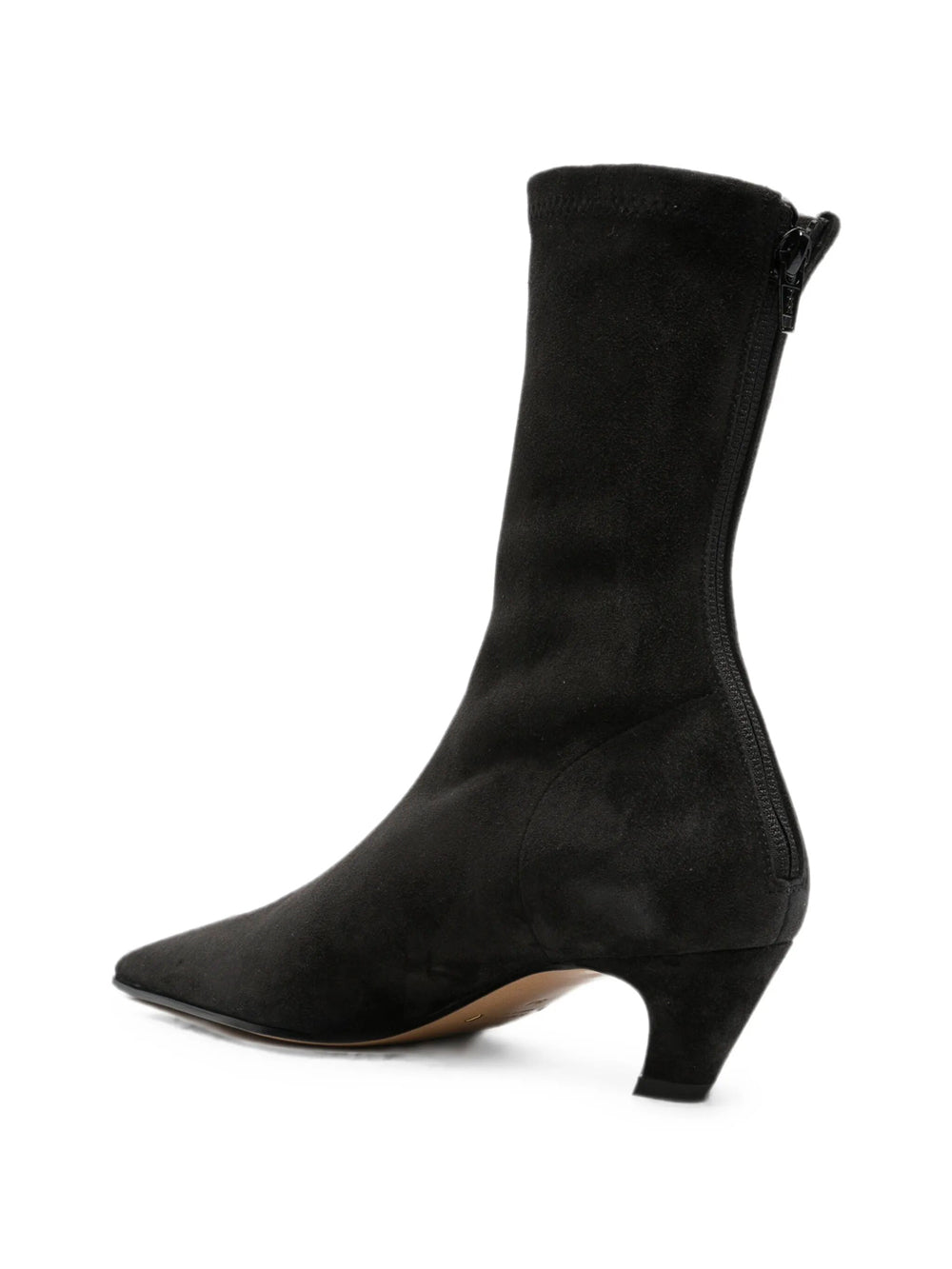 Khaite Boots ankle - Black | 42d786d49e7311fe6a851b6438640963136942d5