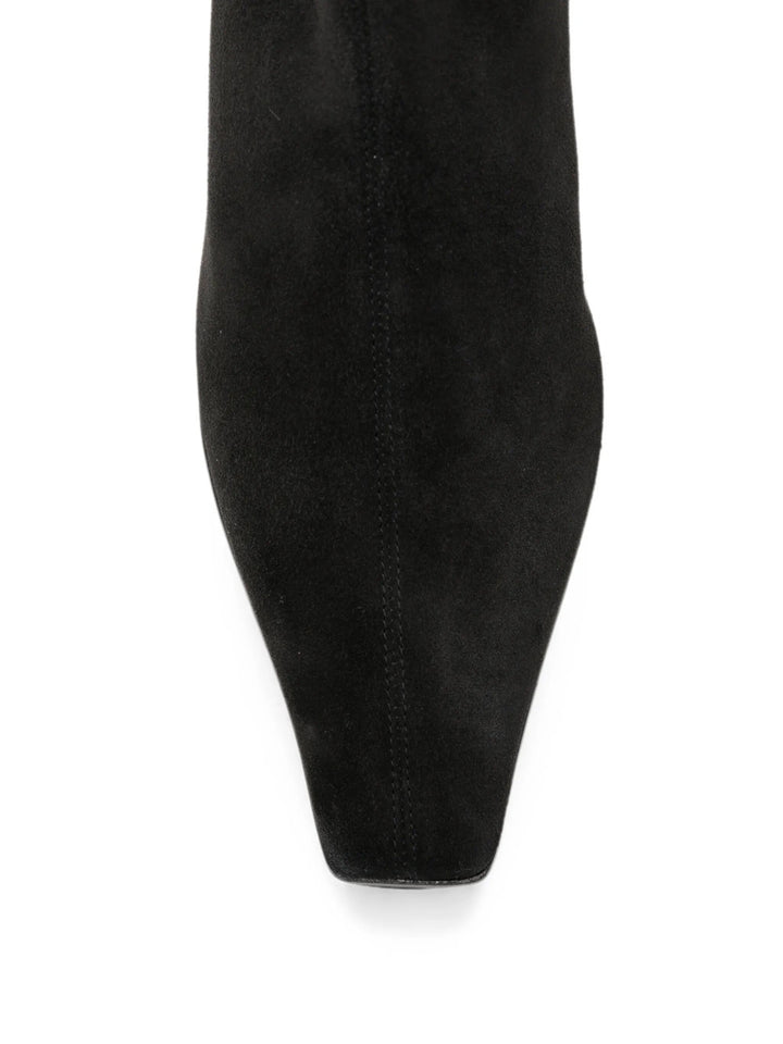 Khaite Boots ankle - Black | 84f81245e33e397a85c72730e3a2c2313d8dc6e4