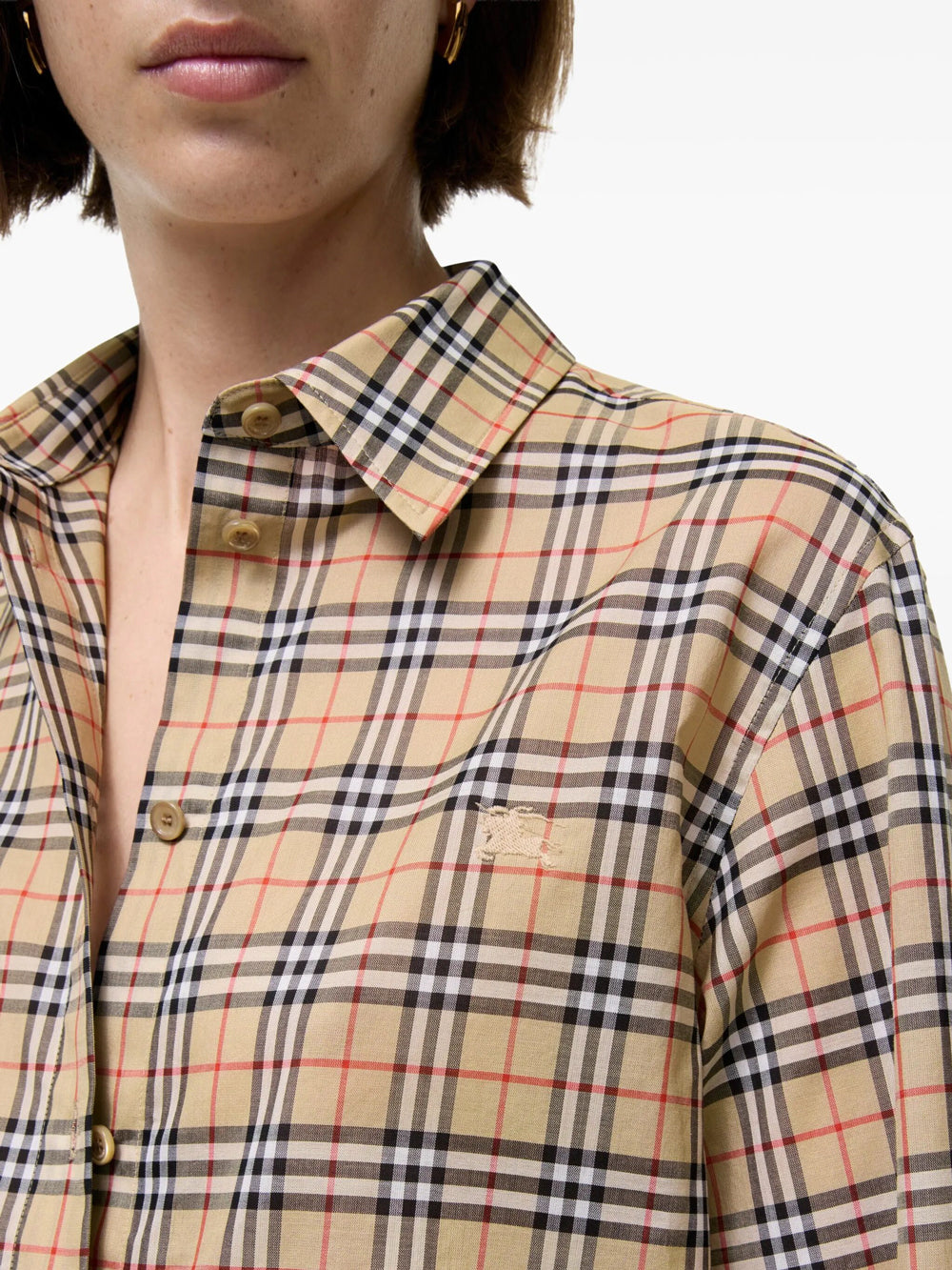 Burberry London England Checked - Nude & Neutrals | 128a791593bb031f251854a4a103ae9418db69b5