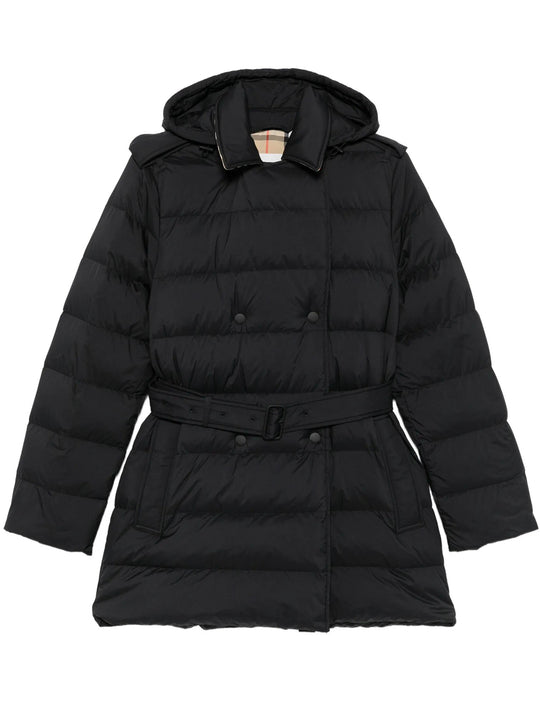 Belted Quilted Coat