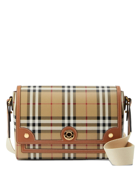 Checked Crossbody Bag