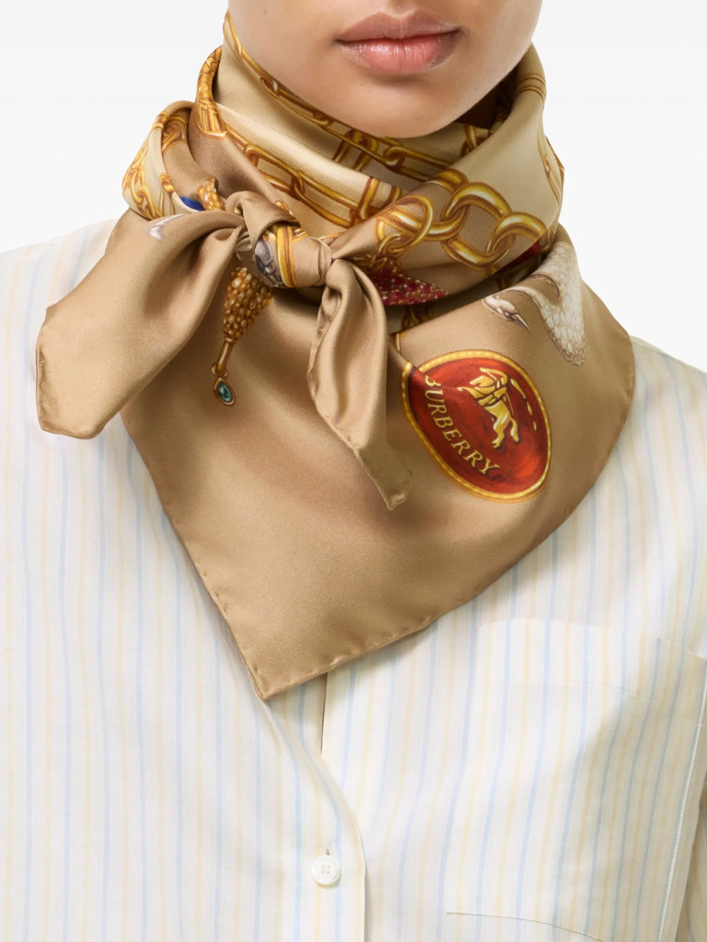 Burberry London England Foulards - Brown | 5b5d133925e82a55aaff6fe7fd9124c77f87eba3