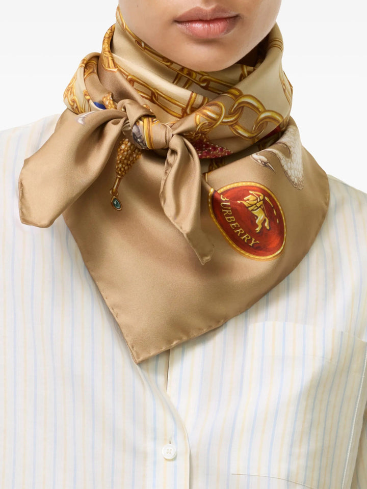 Burberry London England Foulards - Brown | 5b5d133925e82a55aaff6fe7fd9124c77f87eba3