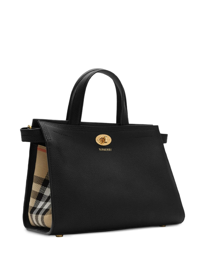 Burberry London England Handbag - Black | cf6bf9ef2cf57bed819d7fb16790af7ce371c7c9