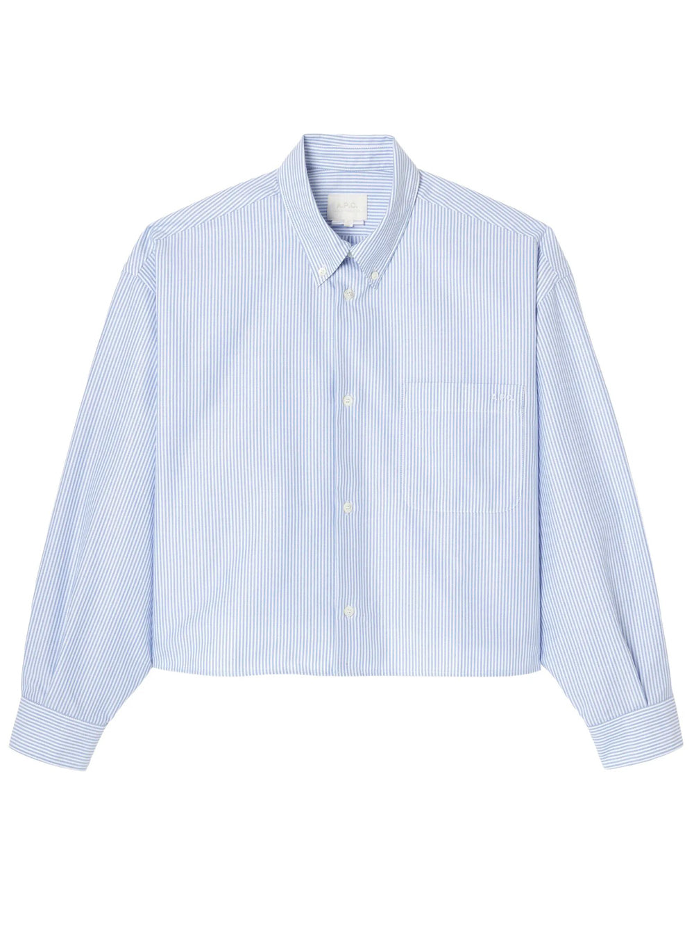 A.P.C. Striped - Blue | db167c8108dee49e1a36c683269fd34f414b3b1f
