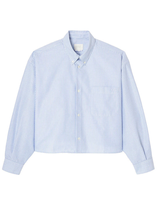 Sophia Button Down Striped Shirt