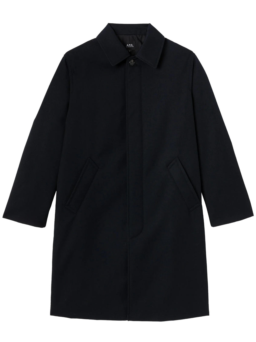A.P.C. Trench & raincoat - Blue | 897fbfbd8cdc55c0dbcea7b7cbd7ec5a5d5357fd