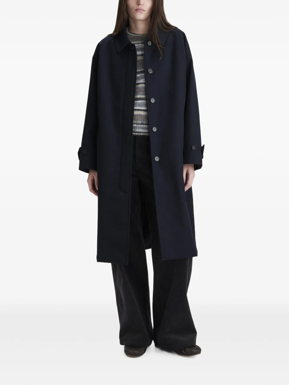 A.P.C. Trench & raincoat - Blue | 973e9dfd72db9b0b825a680949625d988ebe63d4