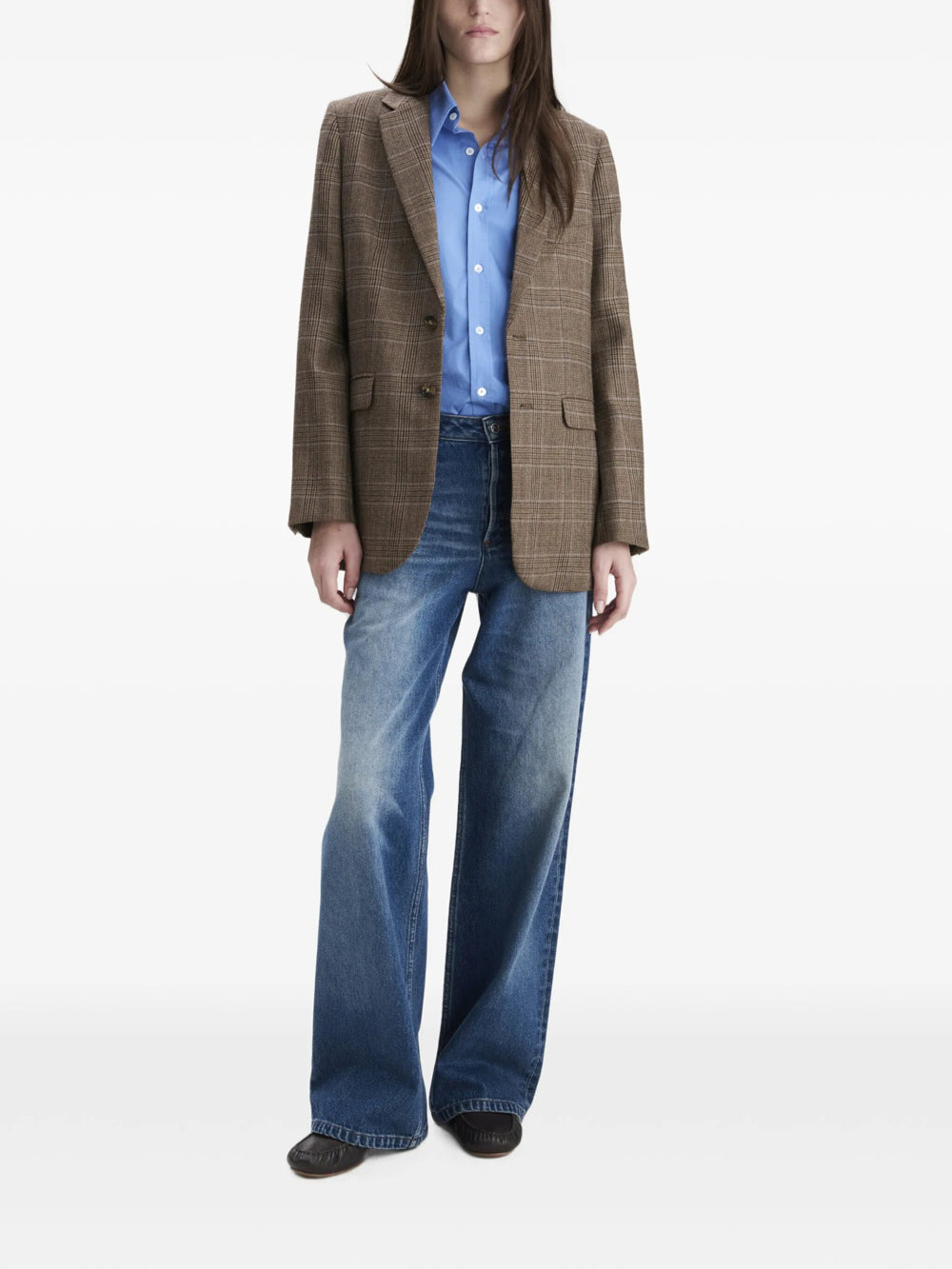 A.P.C. Blazer - Brown | 4ae6219daa6284072472ce79395291fa6a9315ef