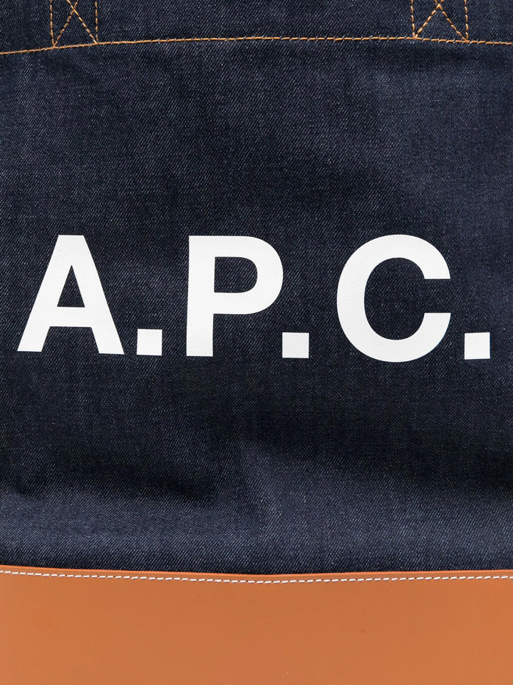 A.P.C. Totes - Brown | 97fce1efc061101d446446aeface992126da707f