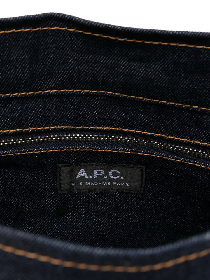 A.P.C. Totes - Brown | d2131e646c38021c7f408dd7d9b90d8d4d1bdc35