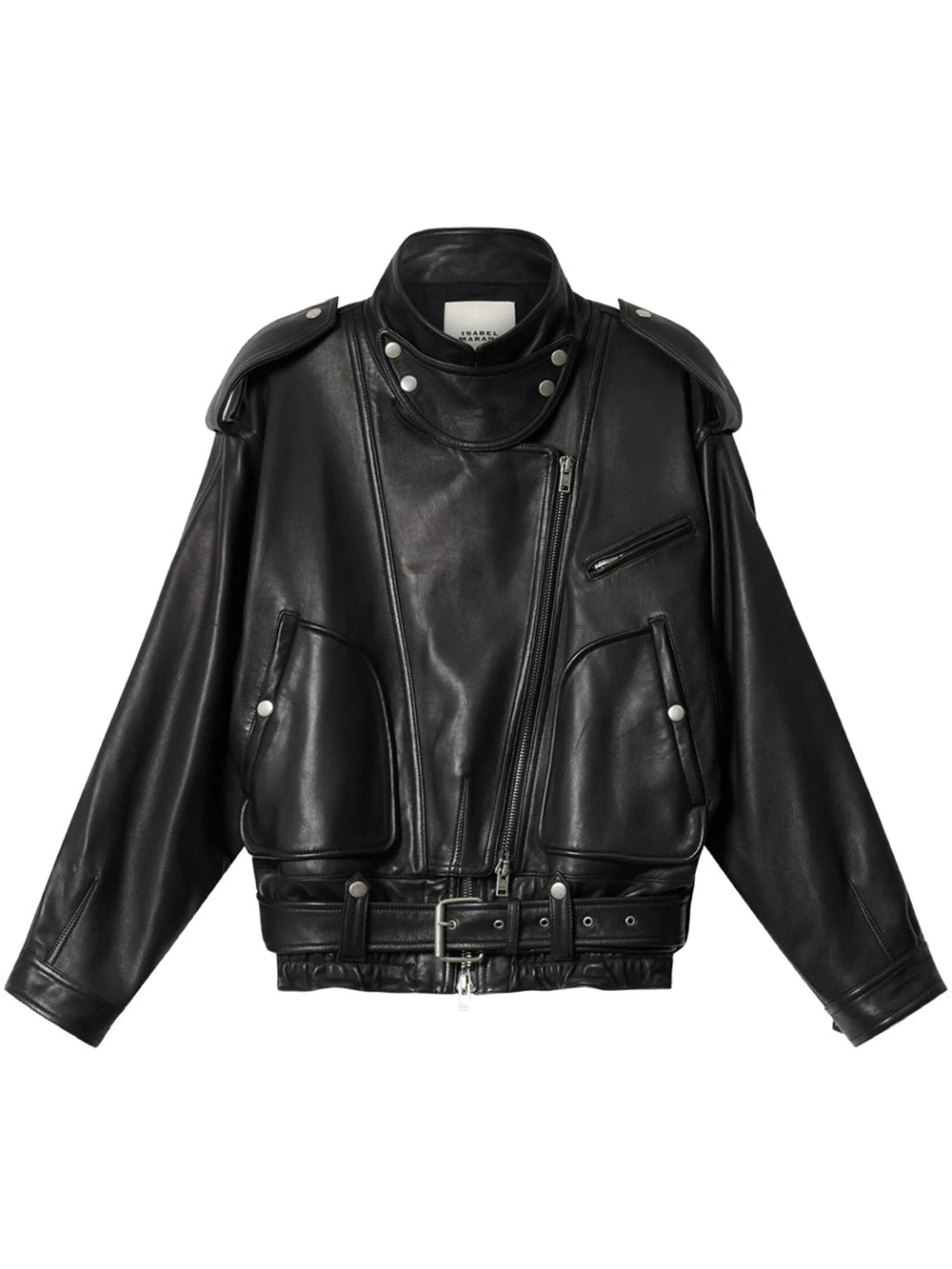 Isabel Marant Leather - Black | 4c1ce2d705ded459d5eb7149c0813fe9d2e1017f