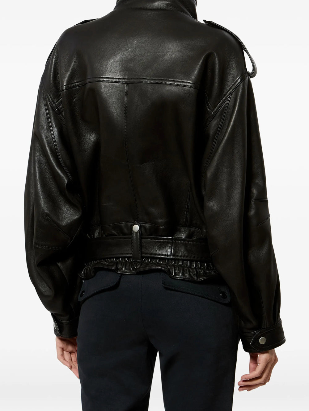 Isabel Marant Leather - Black | 58fa59539288deb0d2a5b8c366bffcf0e668ccec