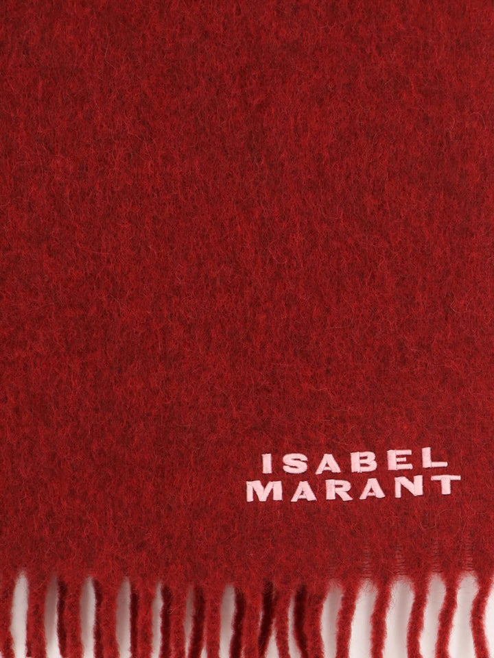 Isabel Marant Scarves - Red | 1e006b9f66af8708caa737dabdd9e92ebb359e92