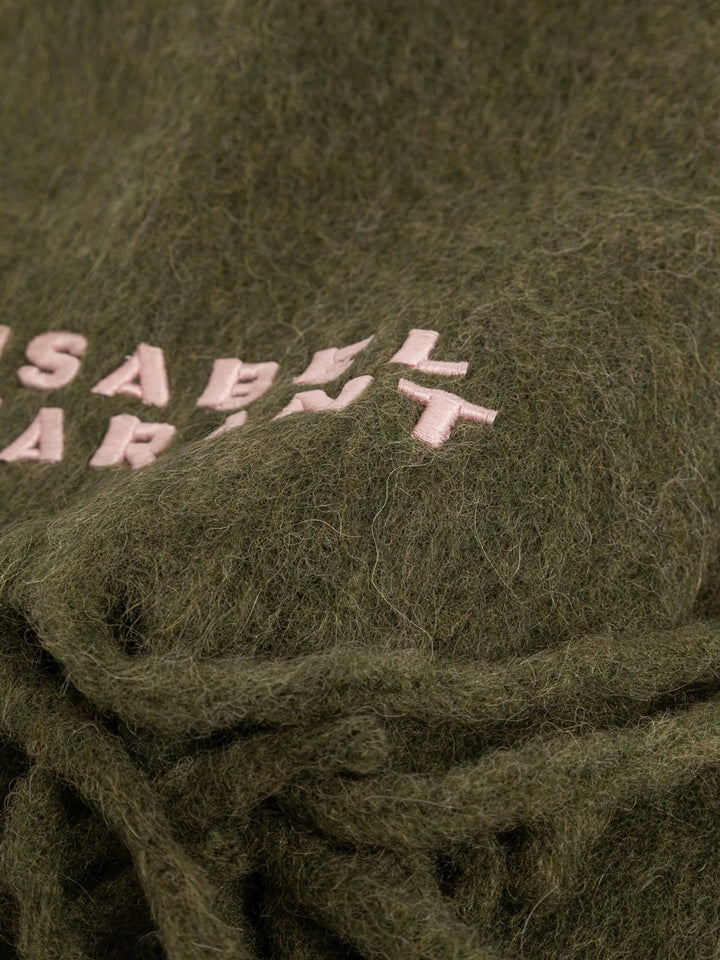 Isabel Marant Scarves - Green | d0bc47fe93345ead2a616abb1376d1f61a7b596a