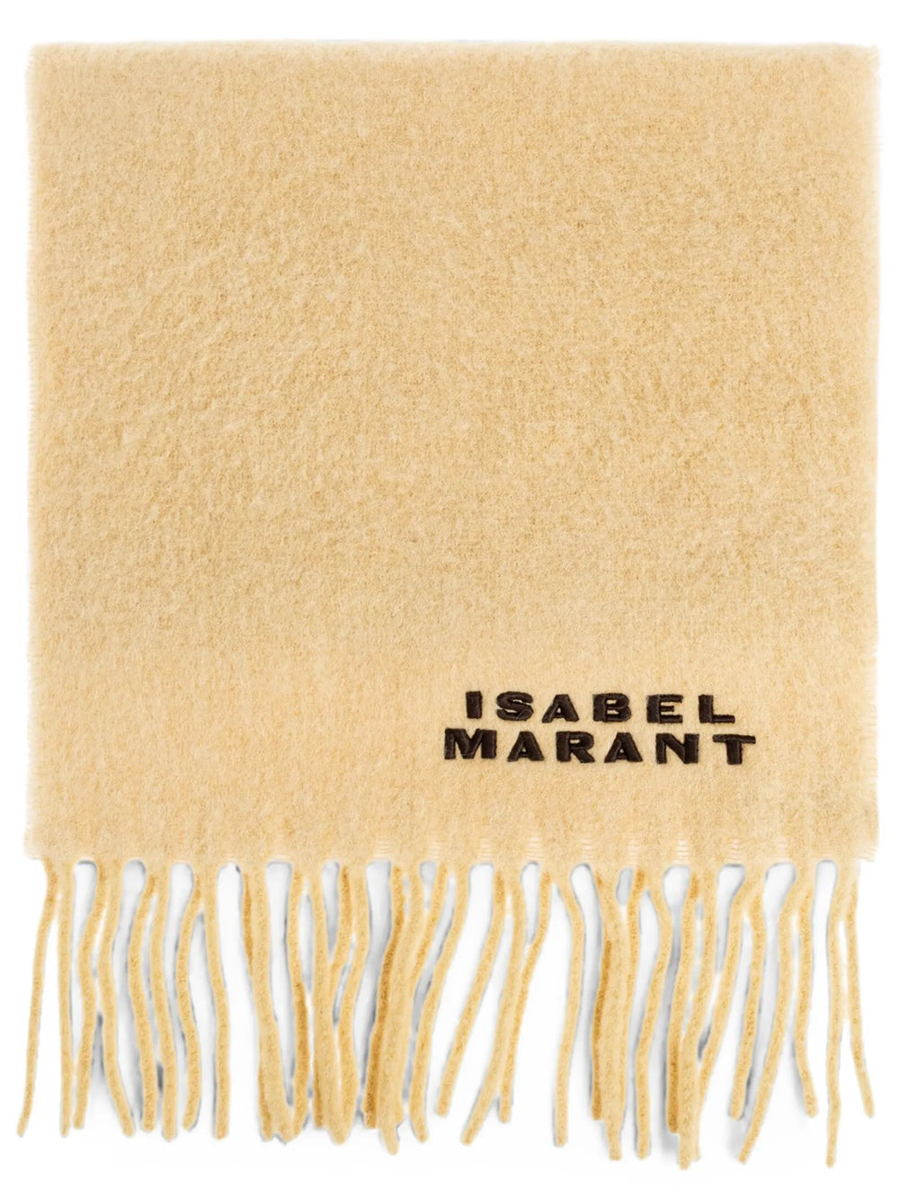 Isabel Marant Scarves - Nude & Neutrals | 21cf1a60422a430a5f1ccc43afa141fd1d1ddb75