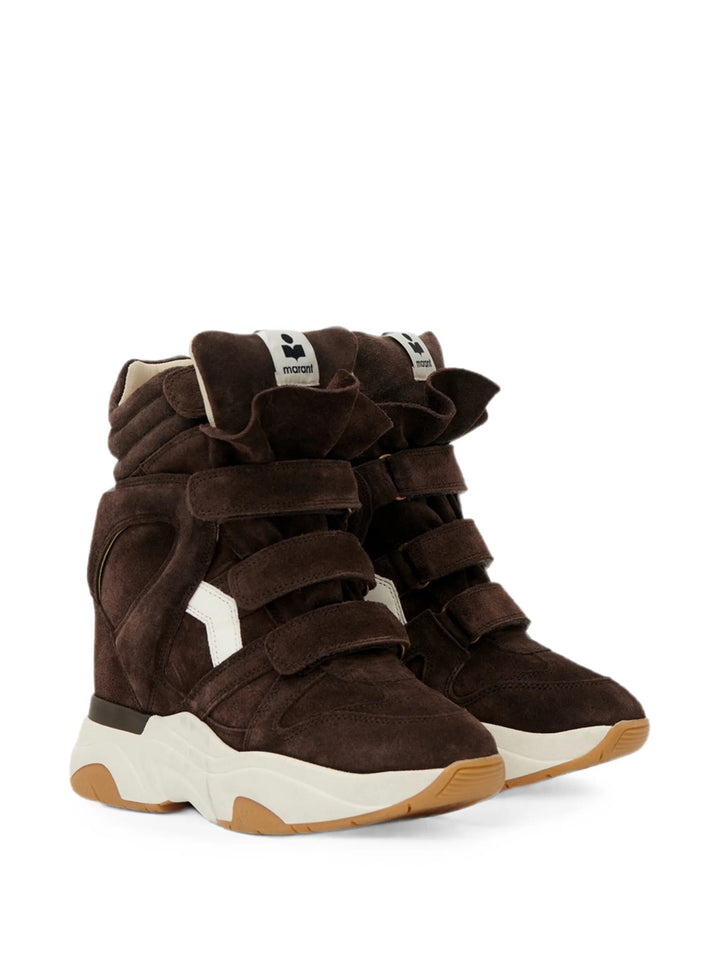 Isabel Marant Sneakers - Brown | c7f4f1bd0f4af8c32249110a6680b41ad82ab273