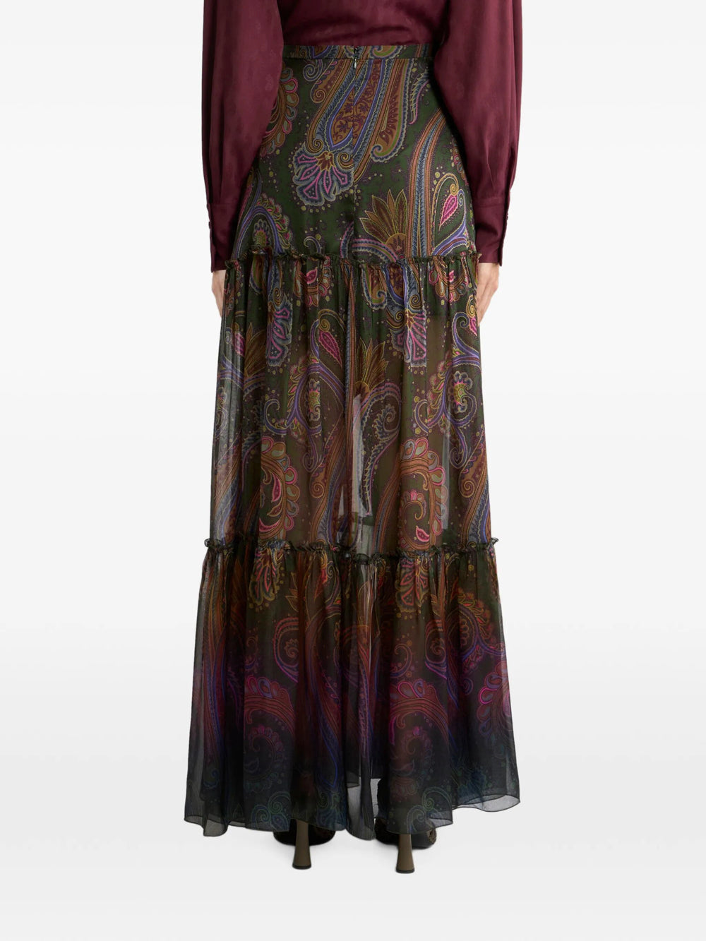 Etro Long skirts - Green | 071b27239d585aac15cc9dab26df807e6510c910