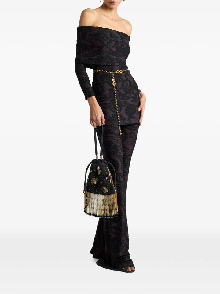Etro Flared - Black | 766ba85cdbdb89f2622104fd17abe4827f12079e