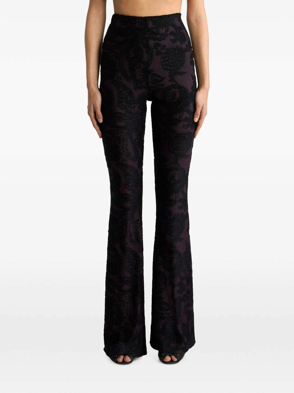 Etro Flared - Black | 9eeb1bf2bdadb6cebe836b578733b103c1eda7d4