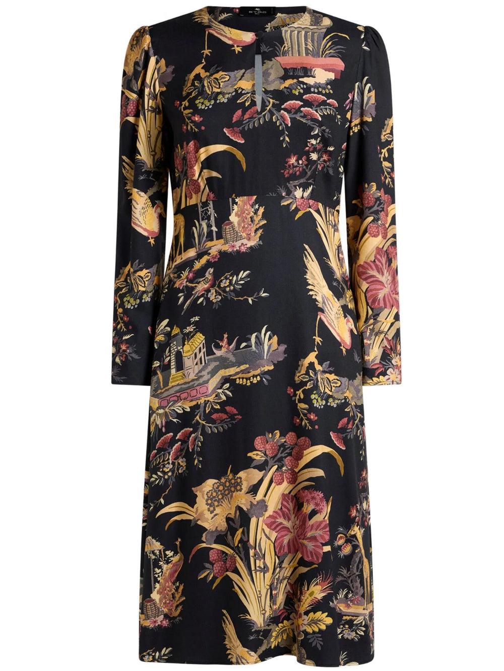 Etro Midi dresses - Blue | 33e8e6318485309a3260eb67d2de107089731045