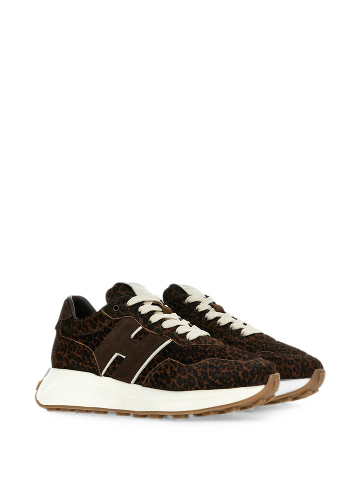 Hogan Sneakers - Brown | 29f9f7d39f468fc20d05ac17ff721897a169a48a